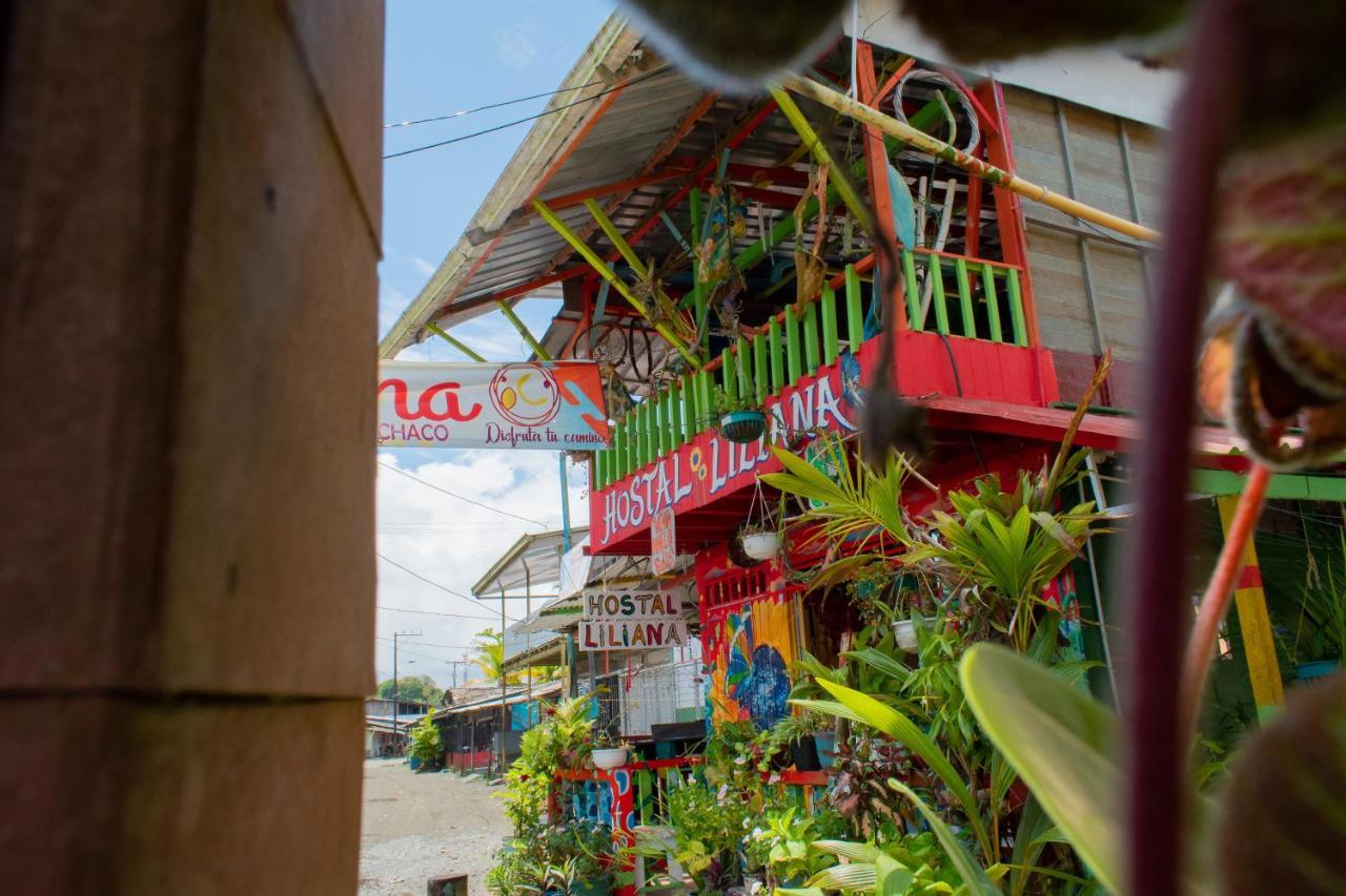 Hostal Liliana Buenaventura Exteriér fotografie