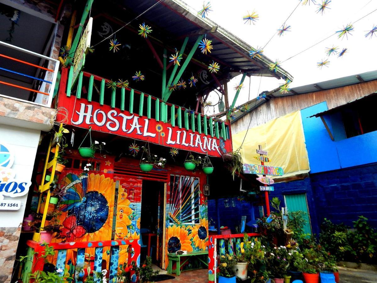 Hostal Liliana Buenaventura Exteriér fotografie